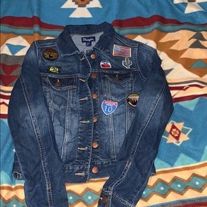 Women’s Wrangler patch jacket